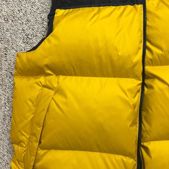 North Face 1996 Retro Nuptse Puffer Vest Men Black - Picture 4 of 7